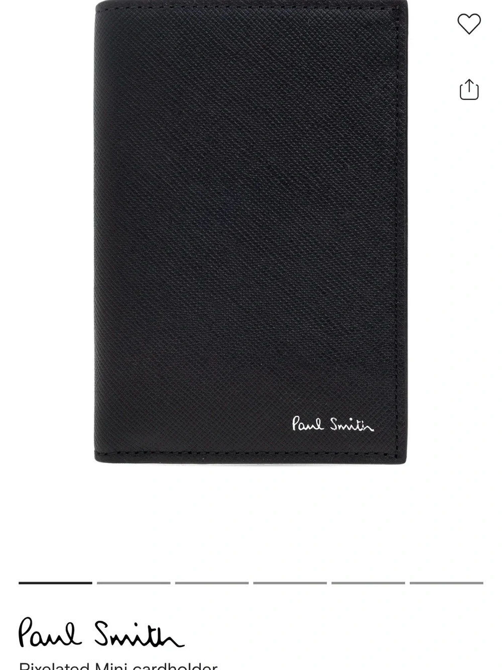 Paul Smith Pixelated Cardholder